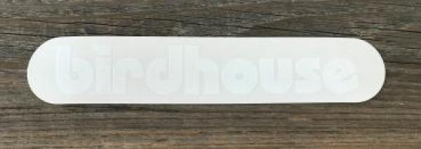 Birdhouse weiss